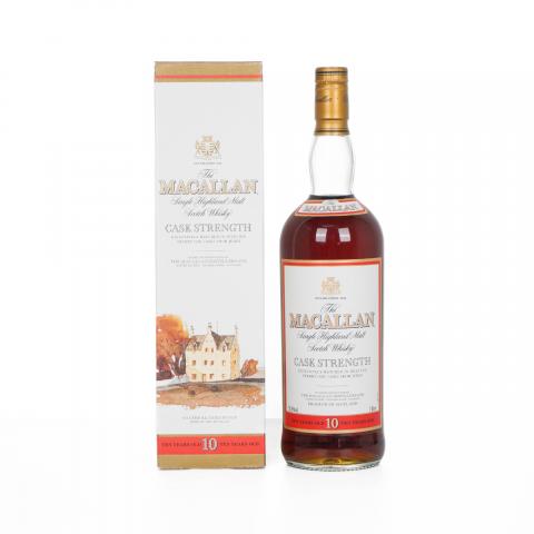 Macallan 麦卡伦 10年 桶强 1000ML 58.8%