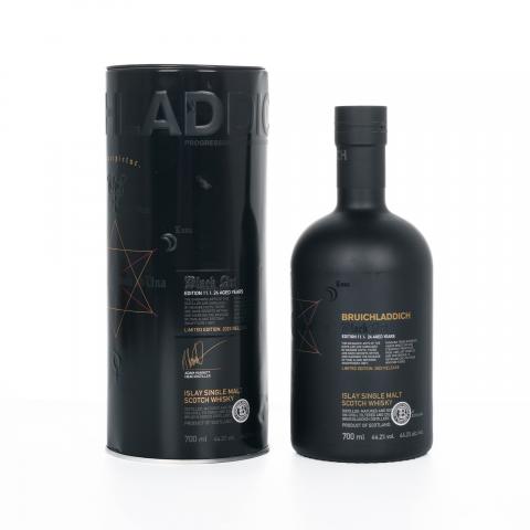 Bruichladdich 布赫拉迪 24年 2023 星图 11.1 行货