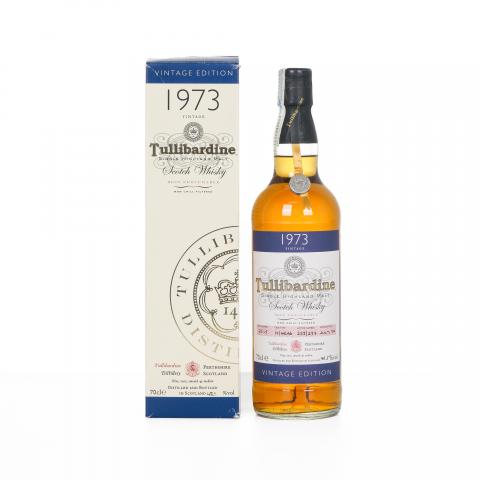 Tullibardine 图里巴丁 1973-2006 桶号#2515