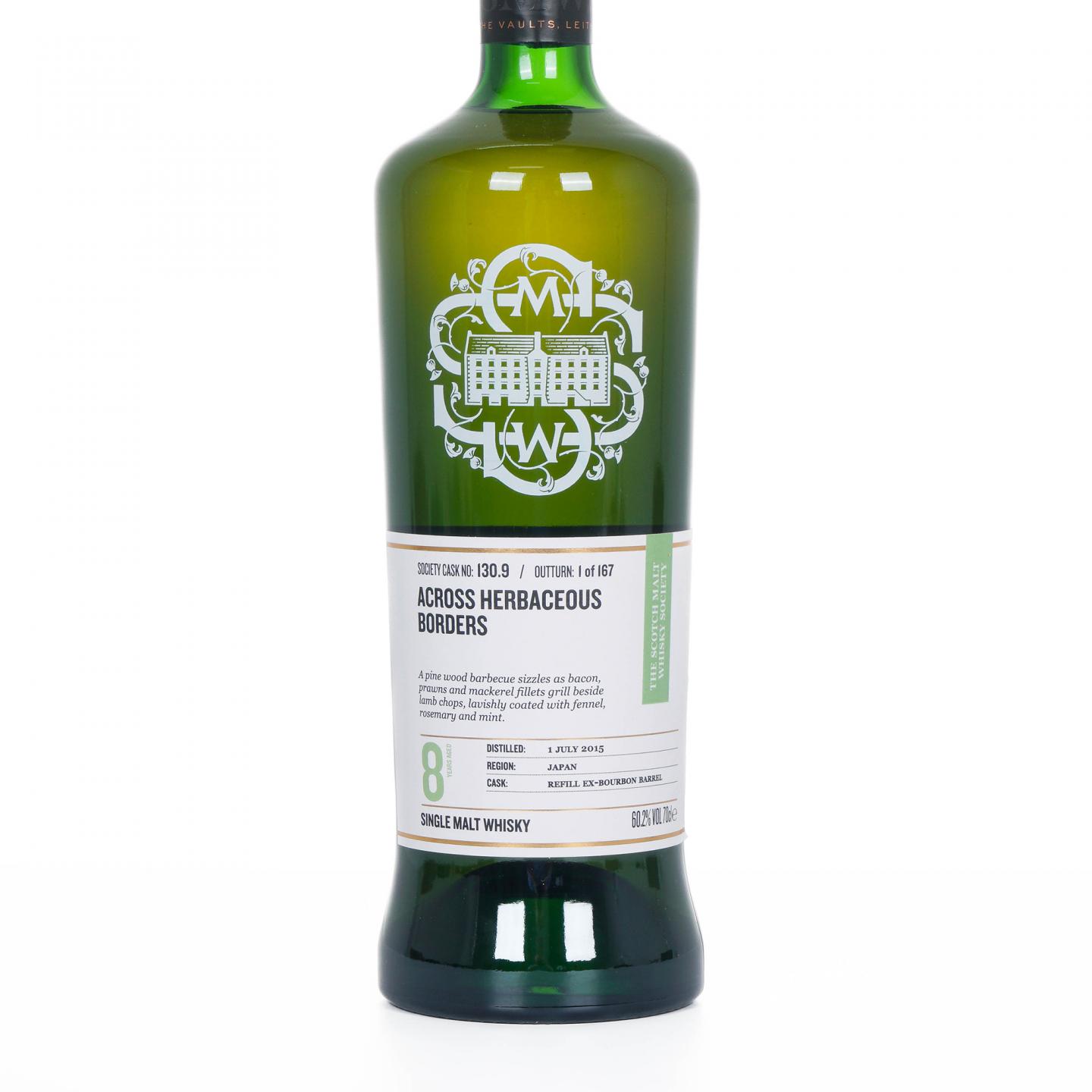 SMWS 130.9 秩父 8年 2015