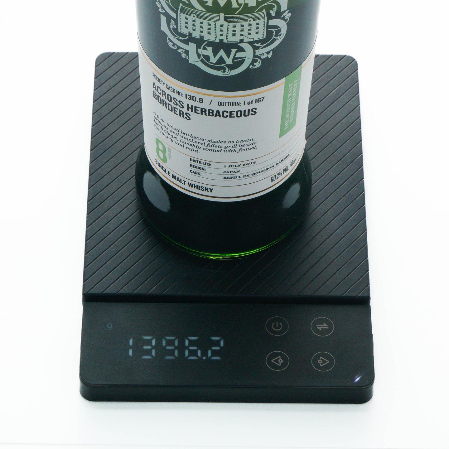 SMWS 130.9 秩父 8年 2015