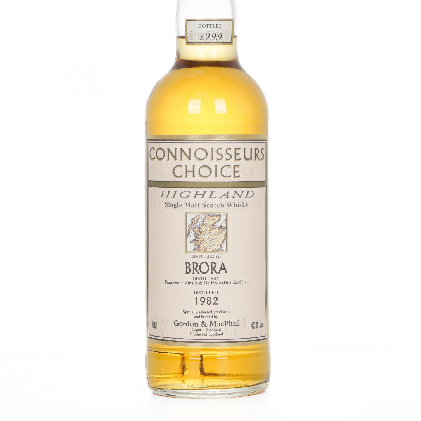Brora 布朗拉 1982-1999 GM 地图标