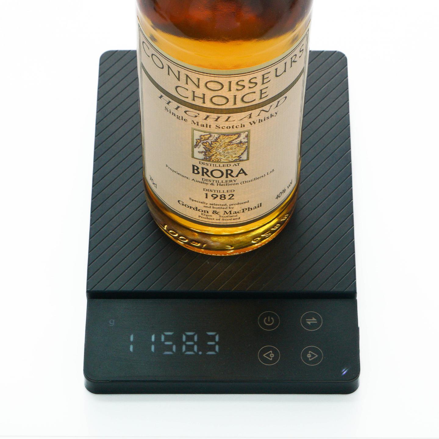 Brora 布朗拉 1982-1999 GM 地图标