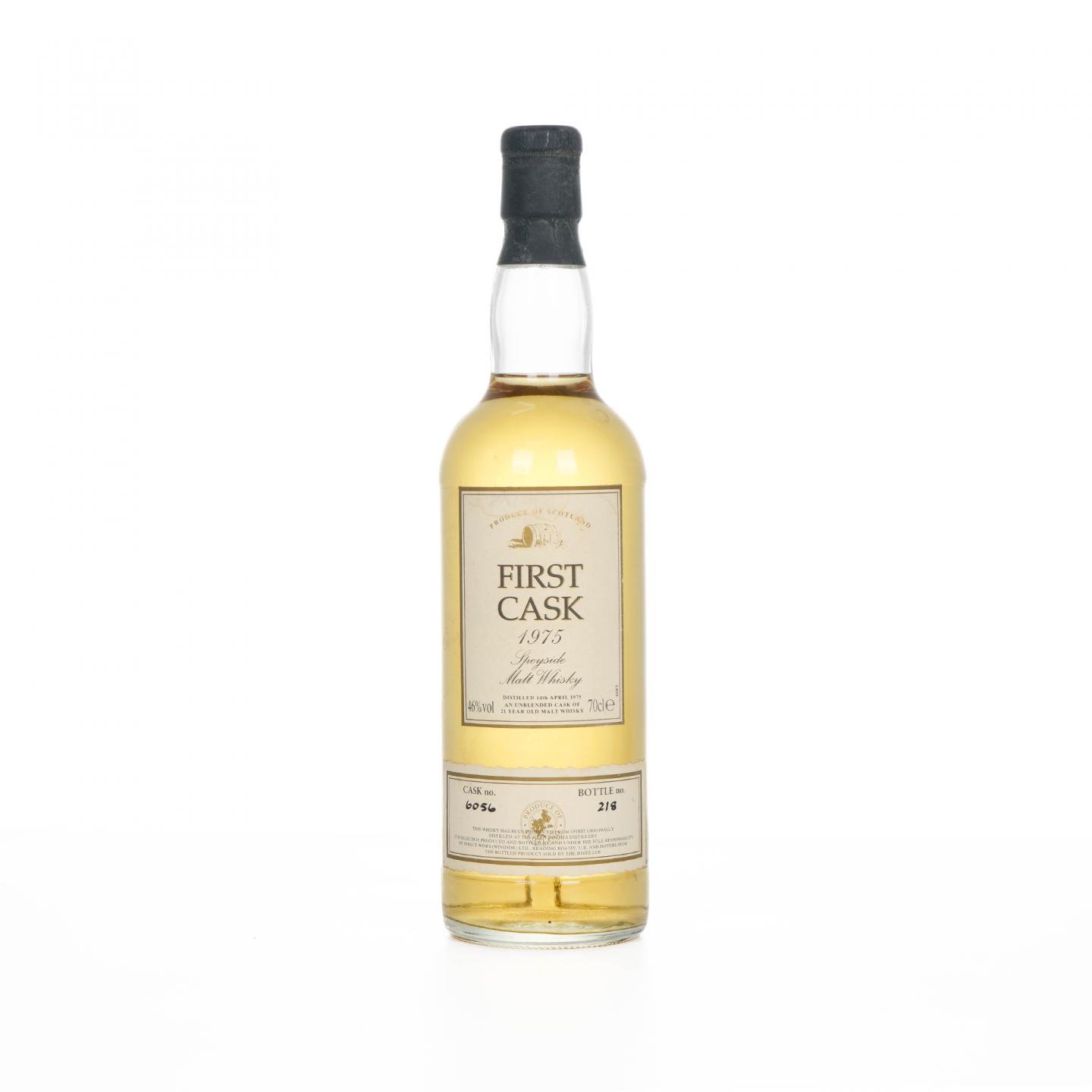 Glenrothes 格兰路思 21年 1975 First Cask