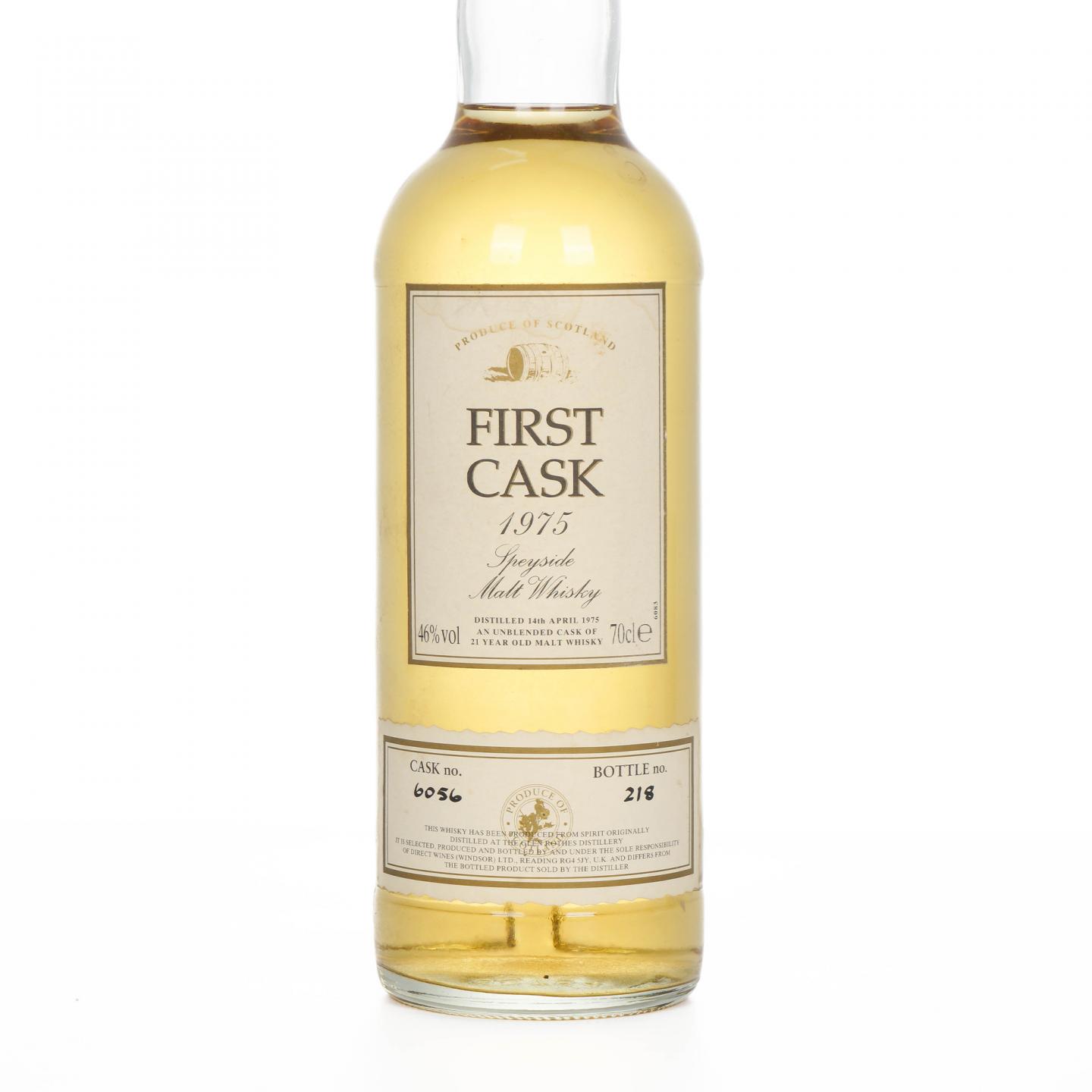 Glenrothes 格兰路思 21年 1975 First Cask