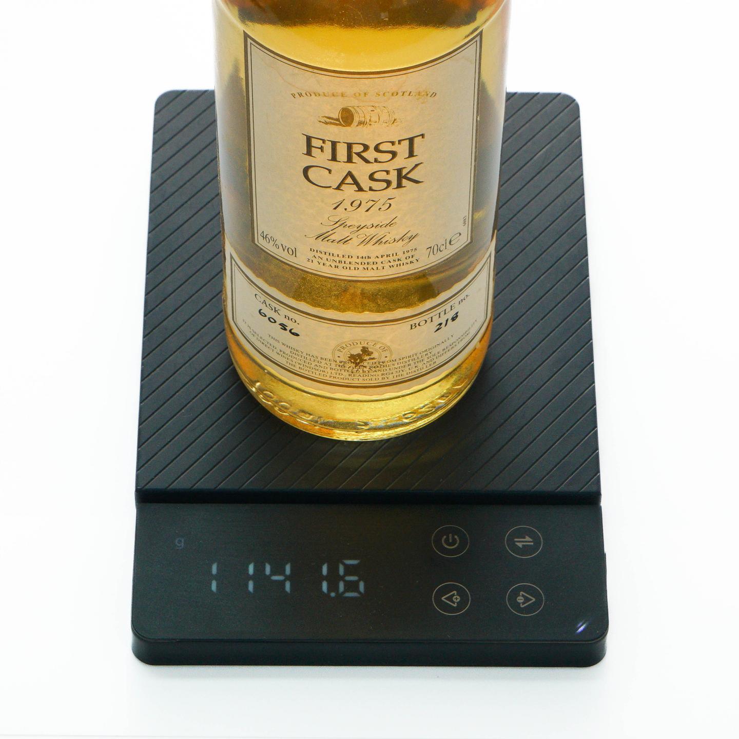 Glenrothes 格兰路思 21年 1975 First Cask