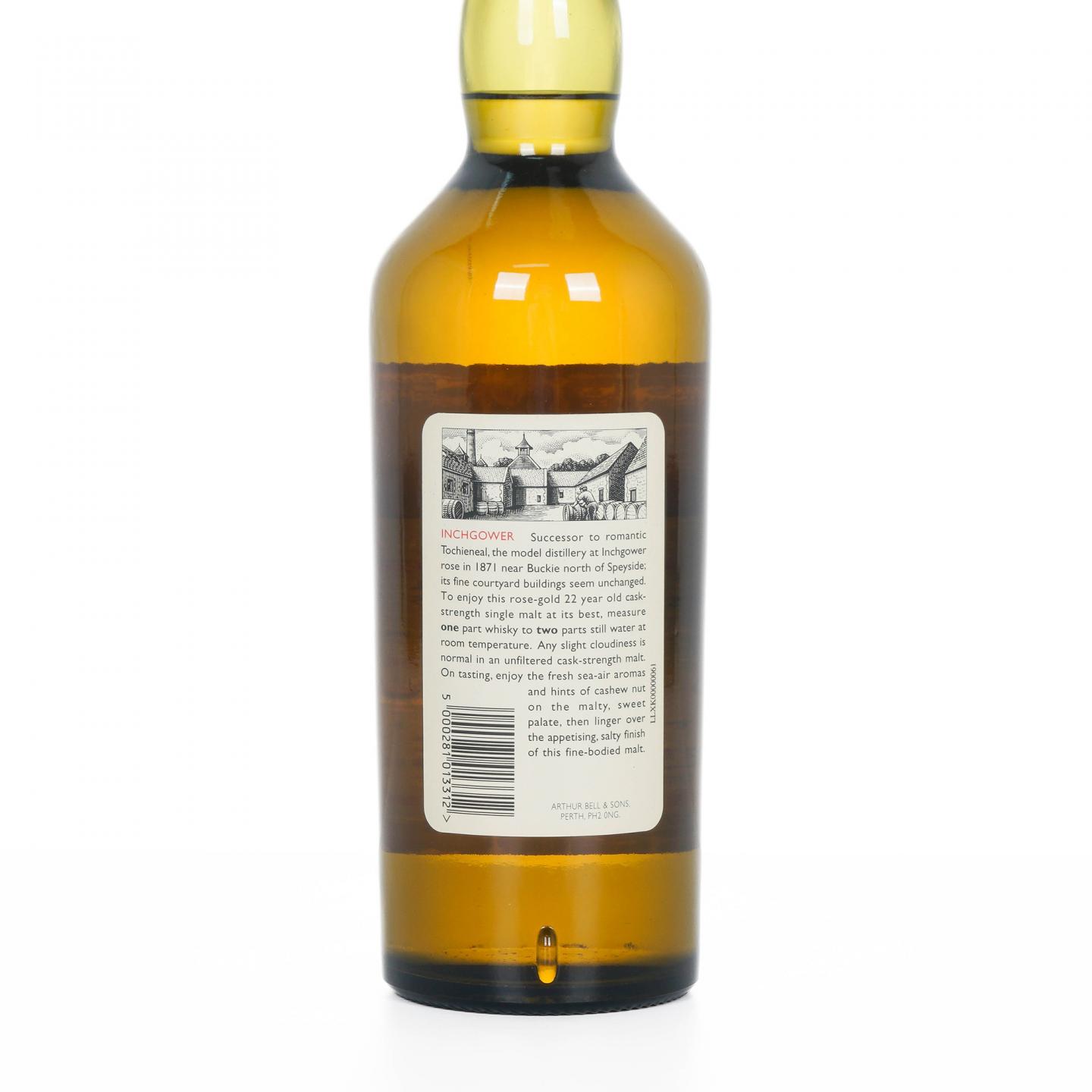 Inchgower 英尺高尔 22年 1974-1997 RMS 桶强 750ml