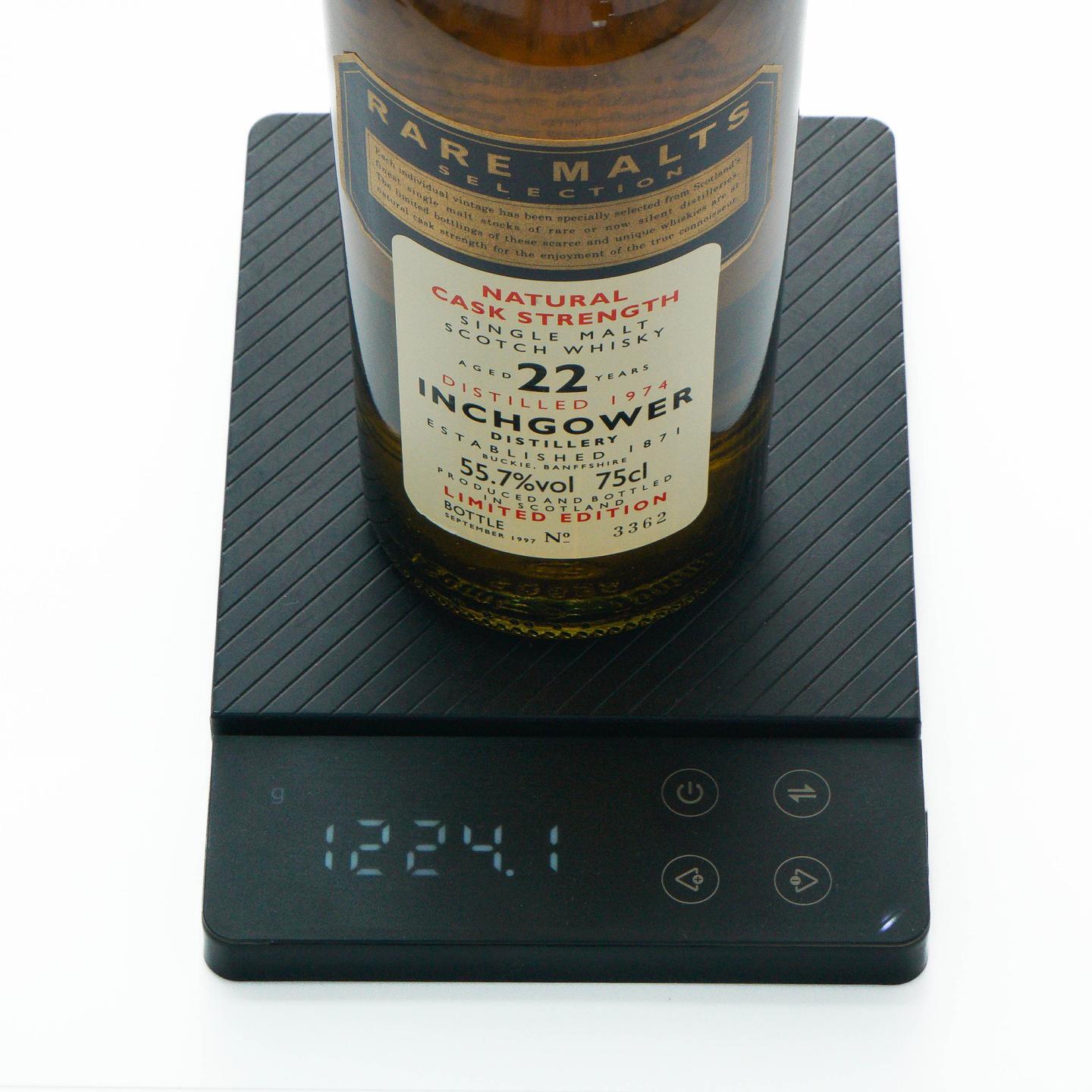 Inchgower 英尺高尔 22年 1974-1997 RMS 桶强 750ml