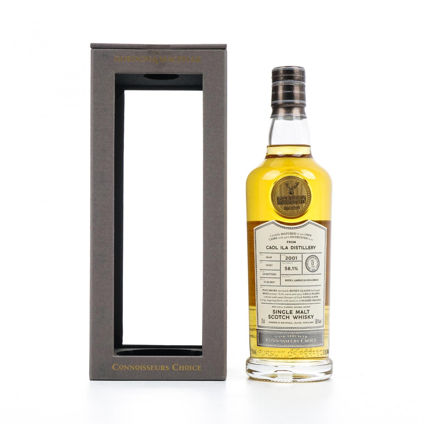 Caol Ila 卡尔里拉 17年 2001-2019 GM