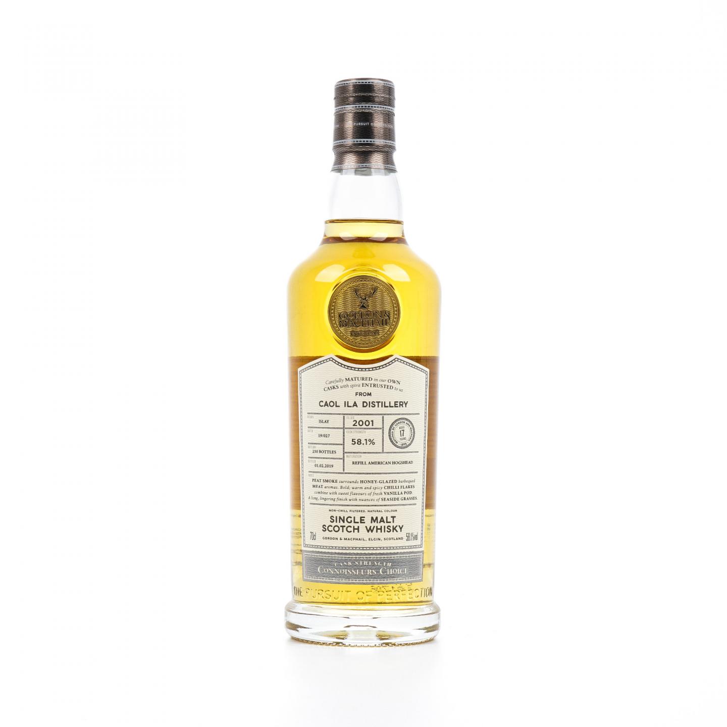 Caol Ila 卡尔里拉 17年 2001-2019 GM
