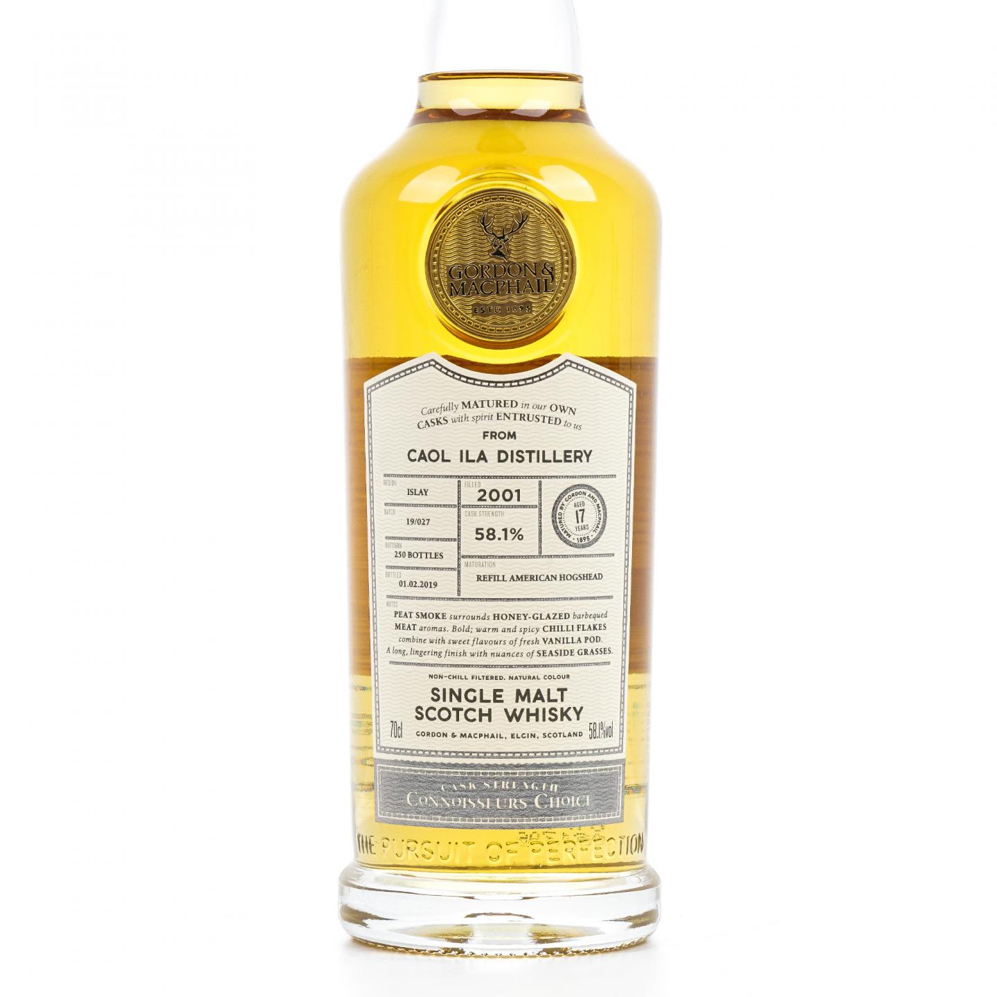 Caol Ila 卡尔里拉 17年 2001-2019 GM