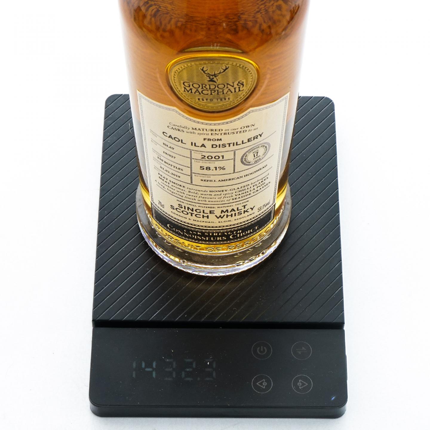 Caol Ila 卡尔里拉 17年 2001-2019 GM