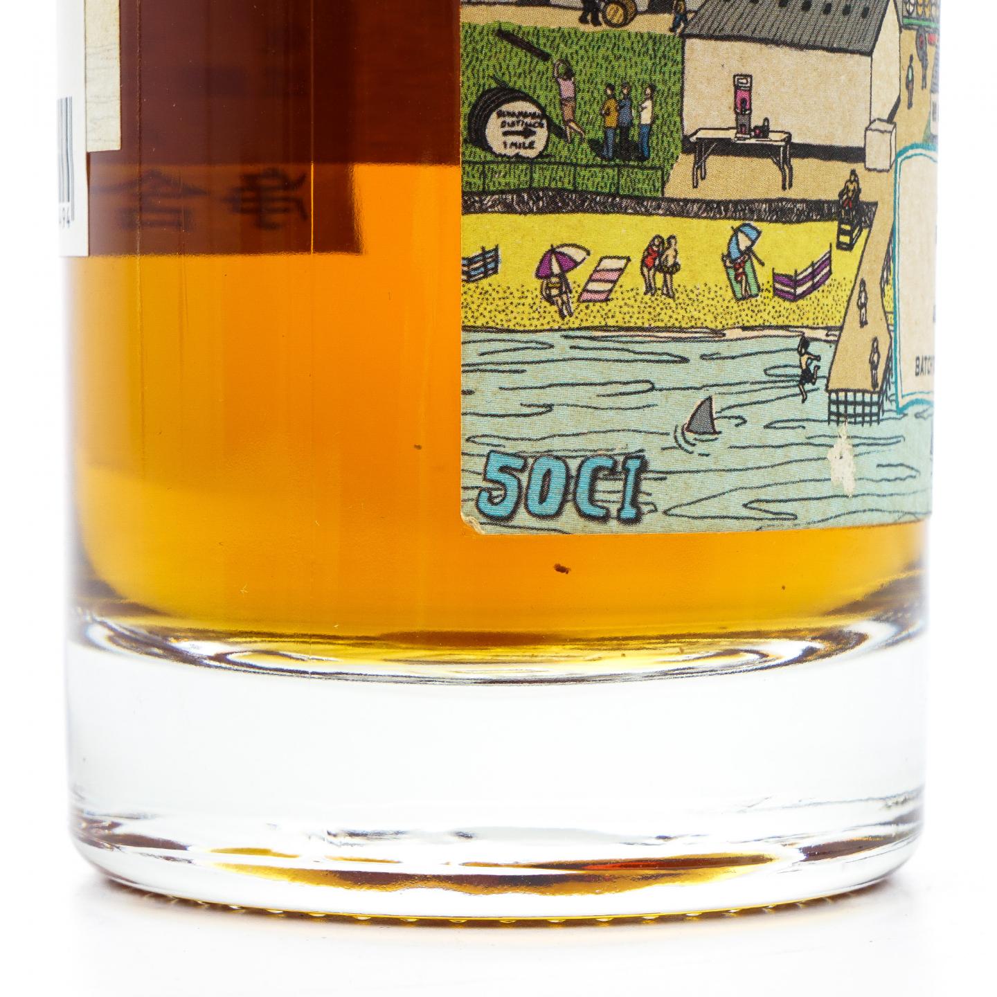 TBWC 漫画标 布纳哈本 11年 2018 Batch 10 500ml