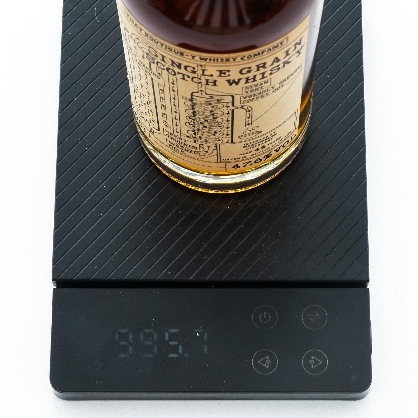 TBWC 漫画标 Invergordon 44年 2018 Batch 18 单谷 500ml