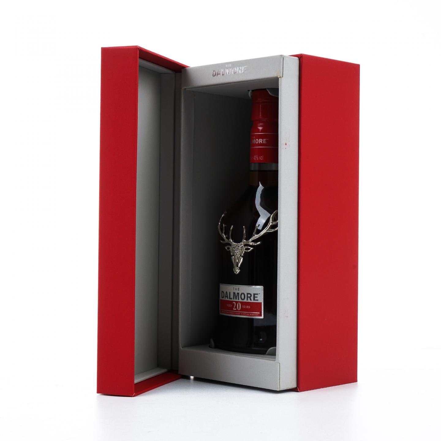 Dalmore 达尔摩 20年 2018 礼盒