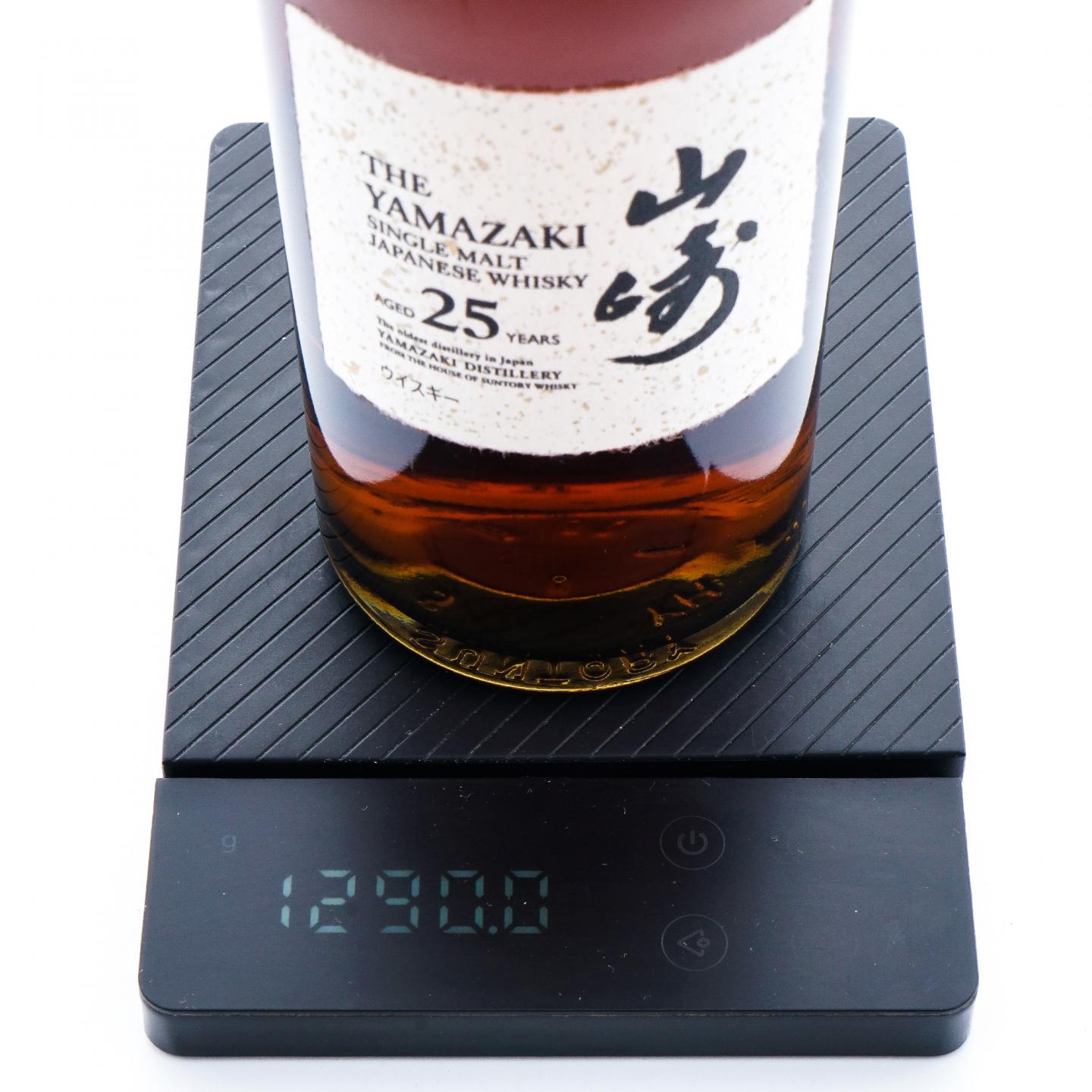 山崎 25年 新版 700ml