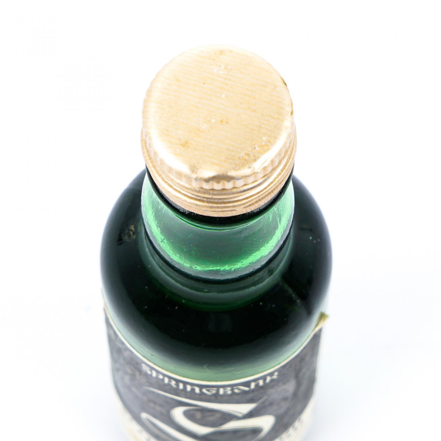 【酒版】Springbank 云顶 12年 黄蓟叶
