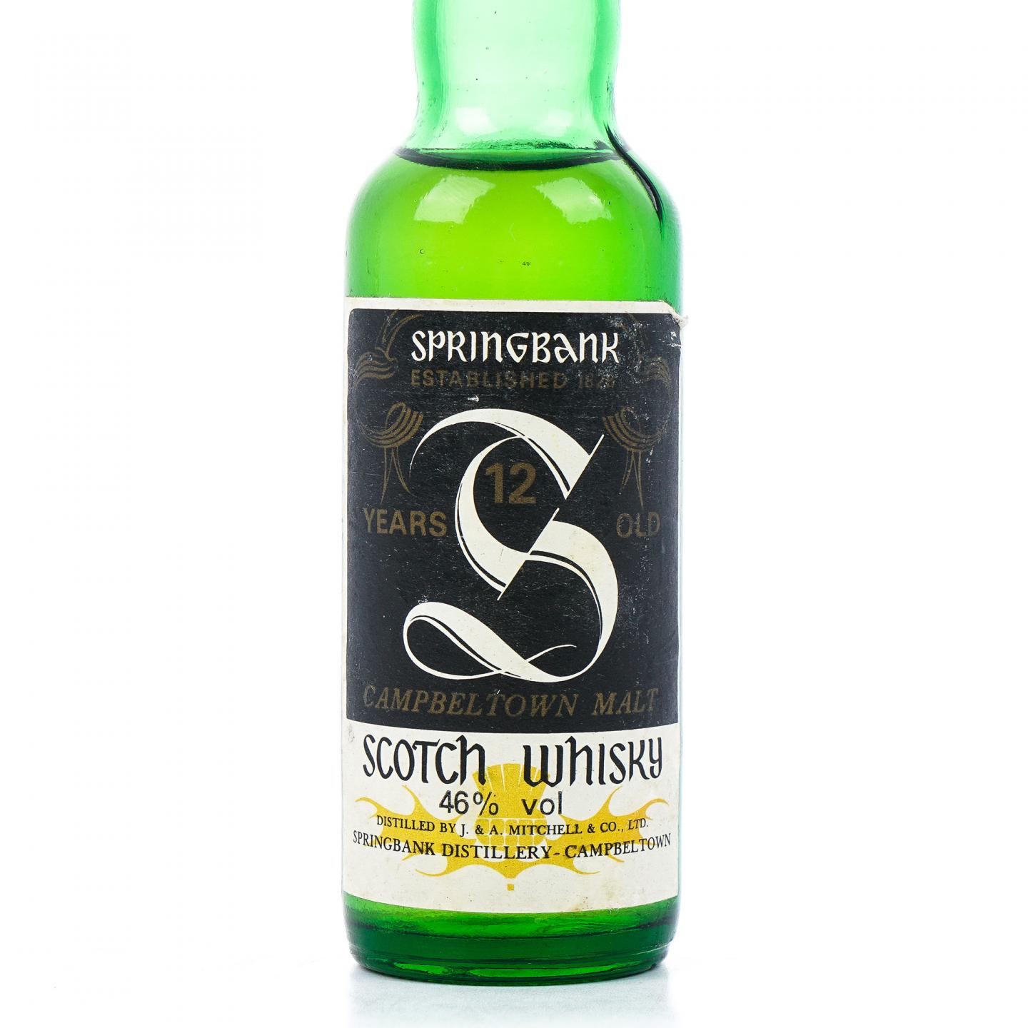 【酒版】Springbank 云顶 12年 黄蓟叶