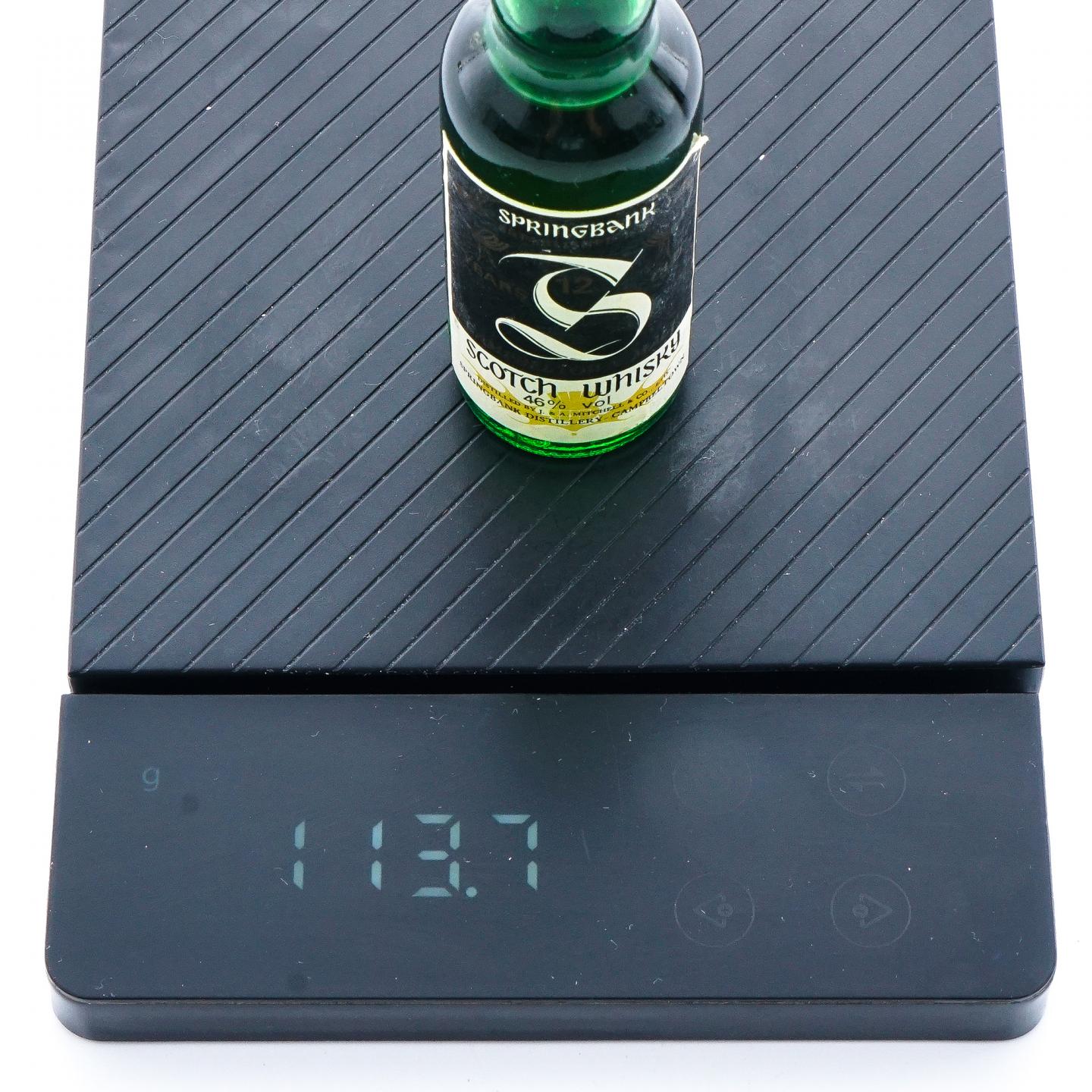 【酒版】Springbank 云顶 12年 黄蓟叶