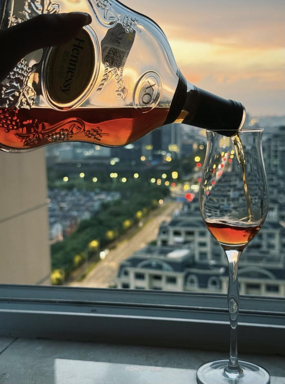 夕阳与酒无限好