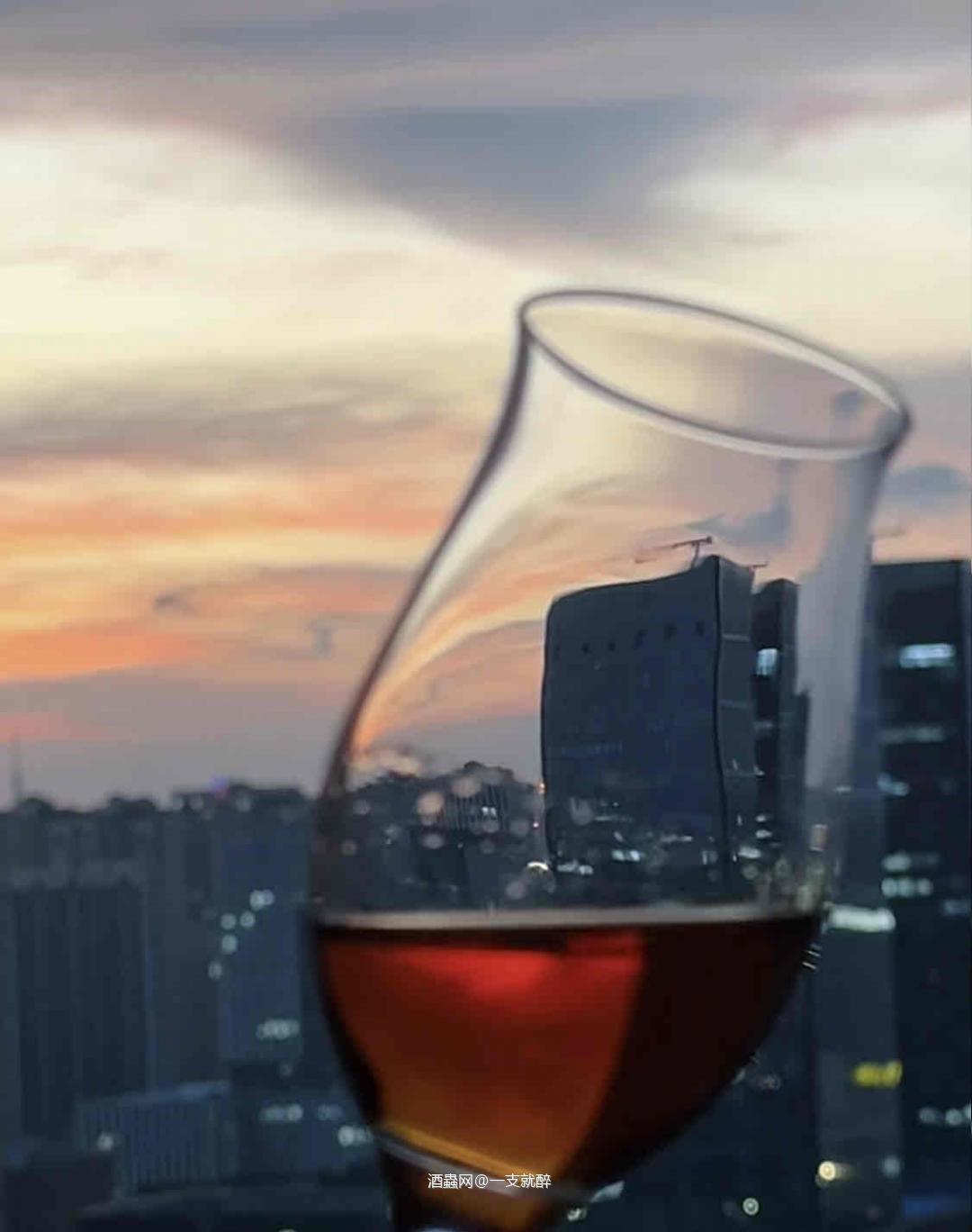 夕阳与酒无限好
