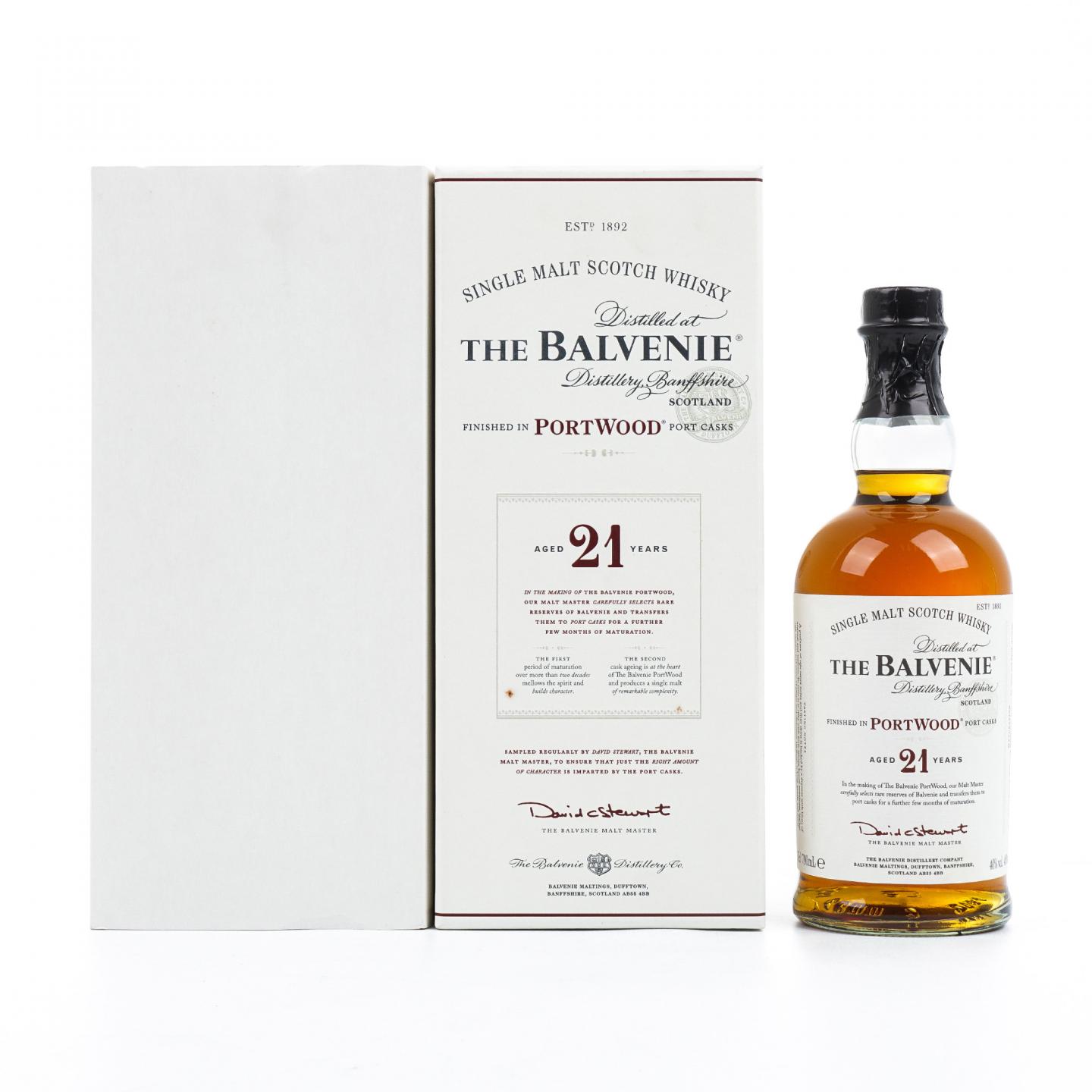 Balvenie 百富 21年 波特桶后熟 700ml