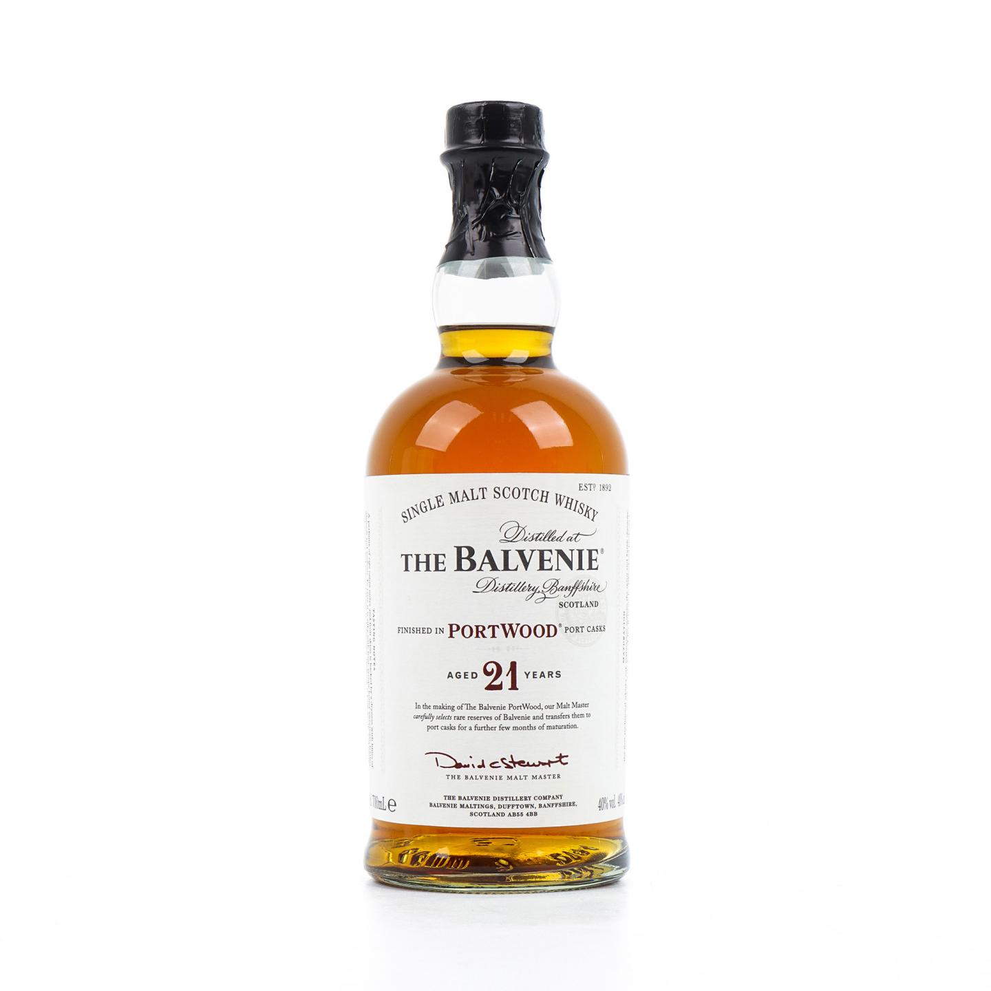Balvenie 百富 21年 波特桶后熟 700ml