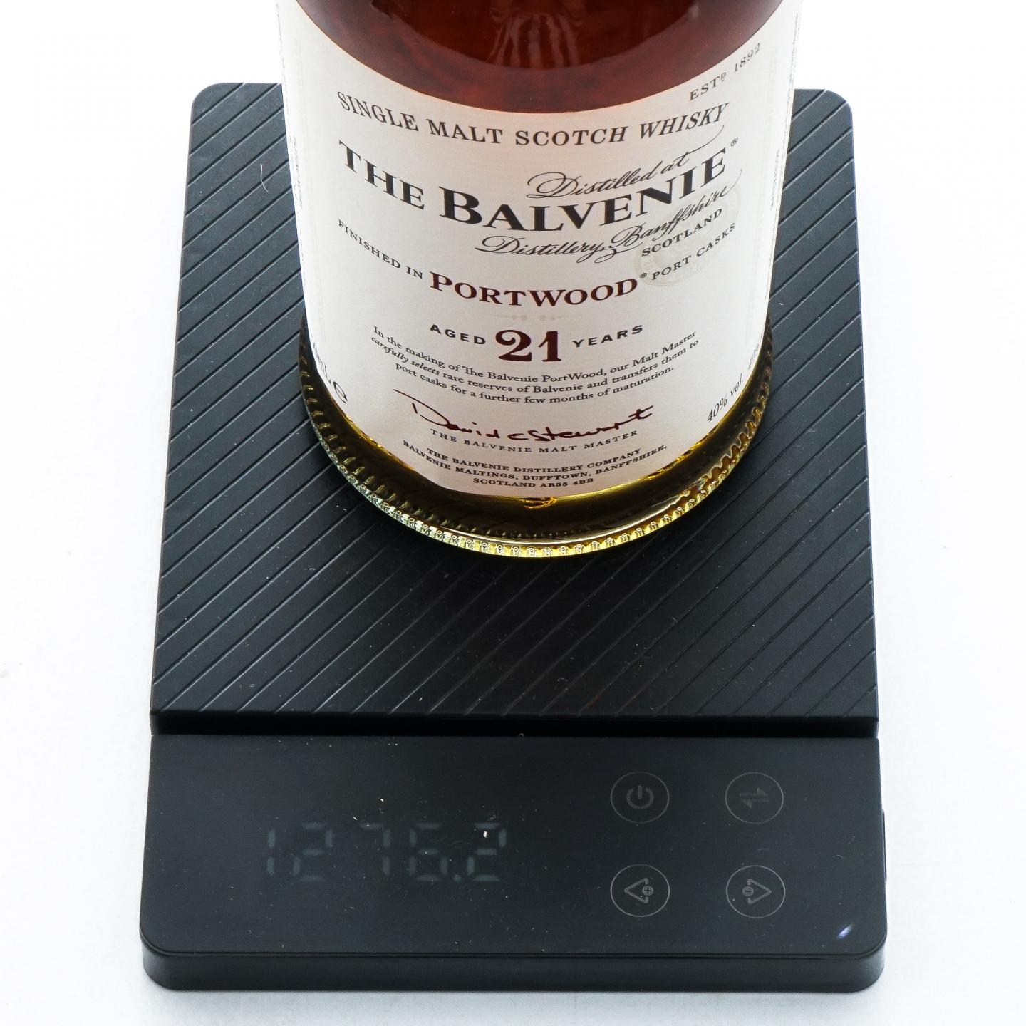 Balvenie 百富 21年 波特桶后熟 700ml