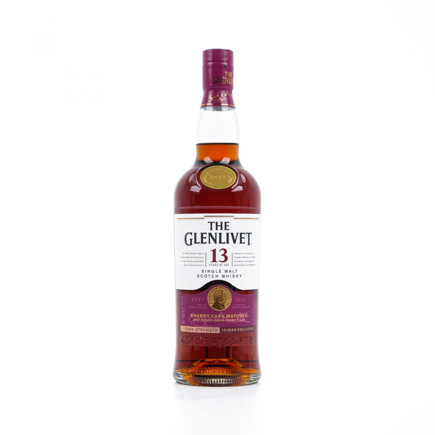 Glenlivet 格兰威特 13年 雪莉桶