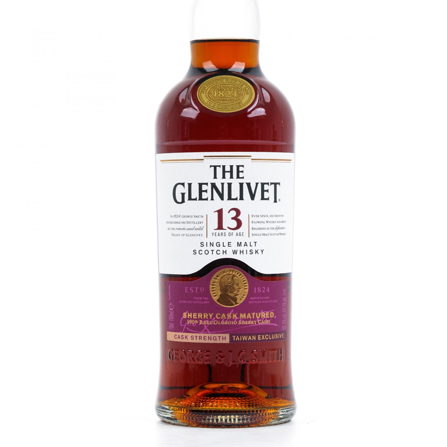 Glenlivet 格兰威特 13年 雪莉桶