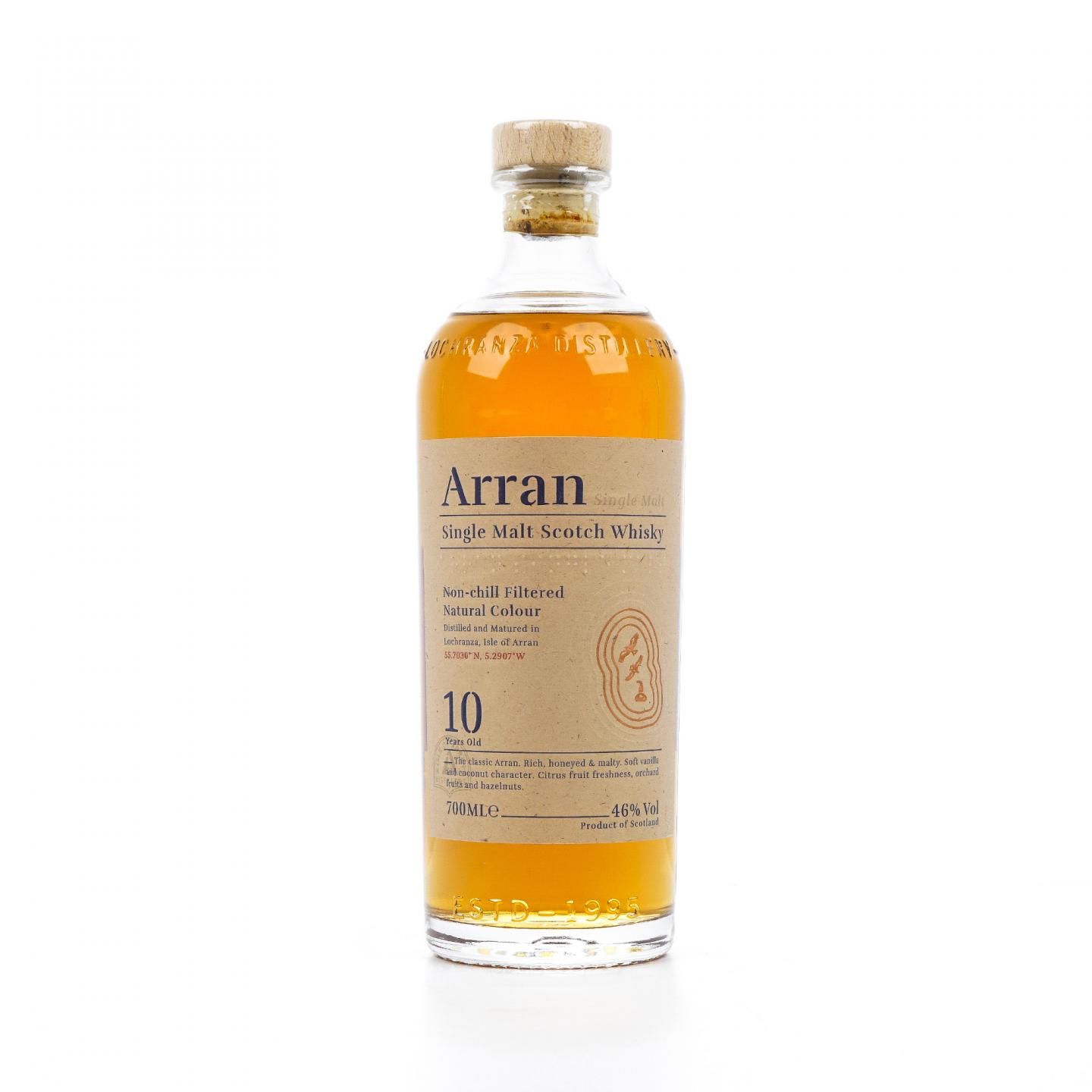 Arran 艾伦 10年 2019