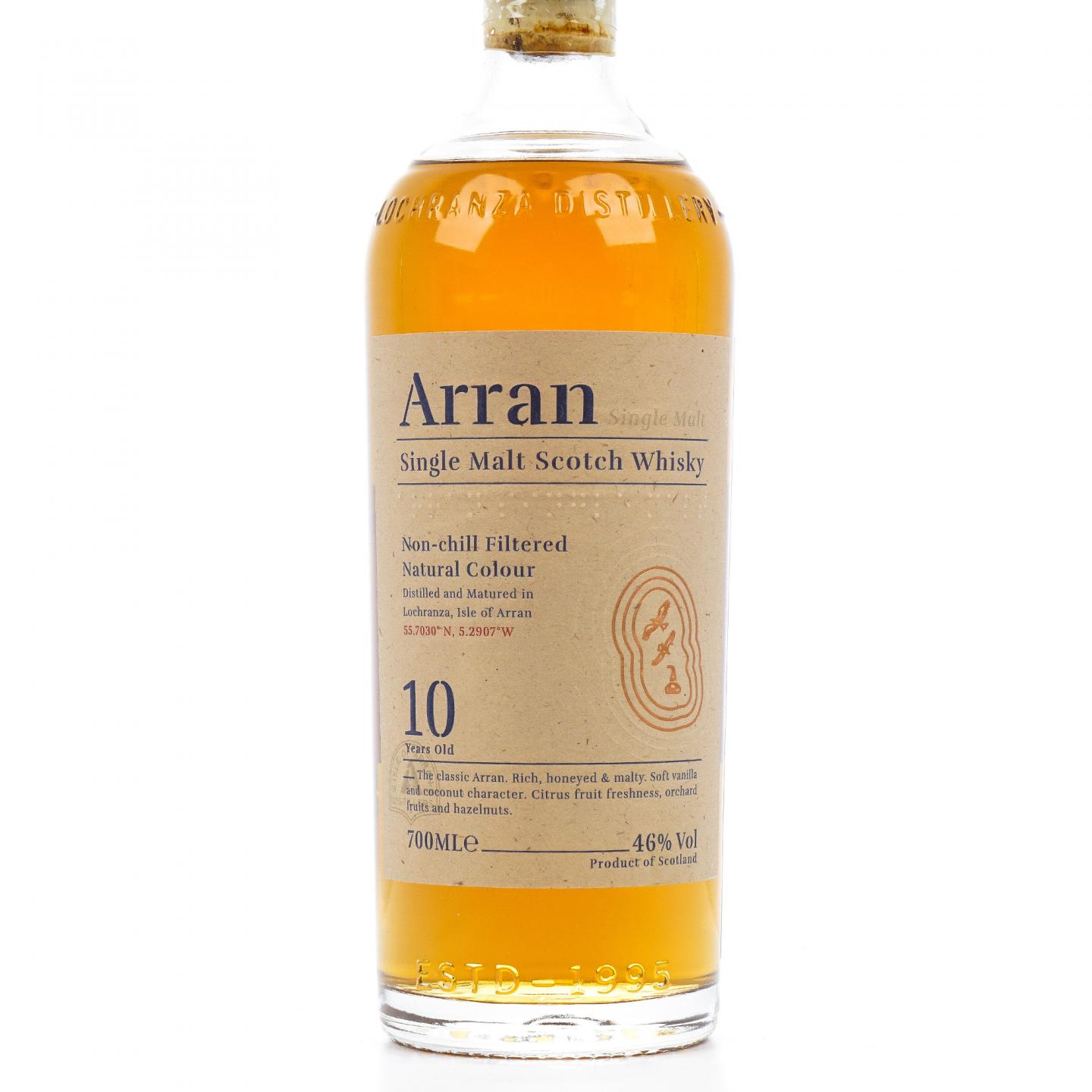 Arran 艾伦 10年 2019