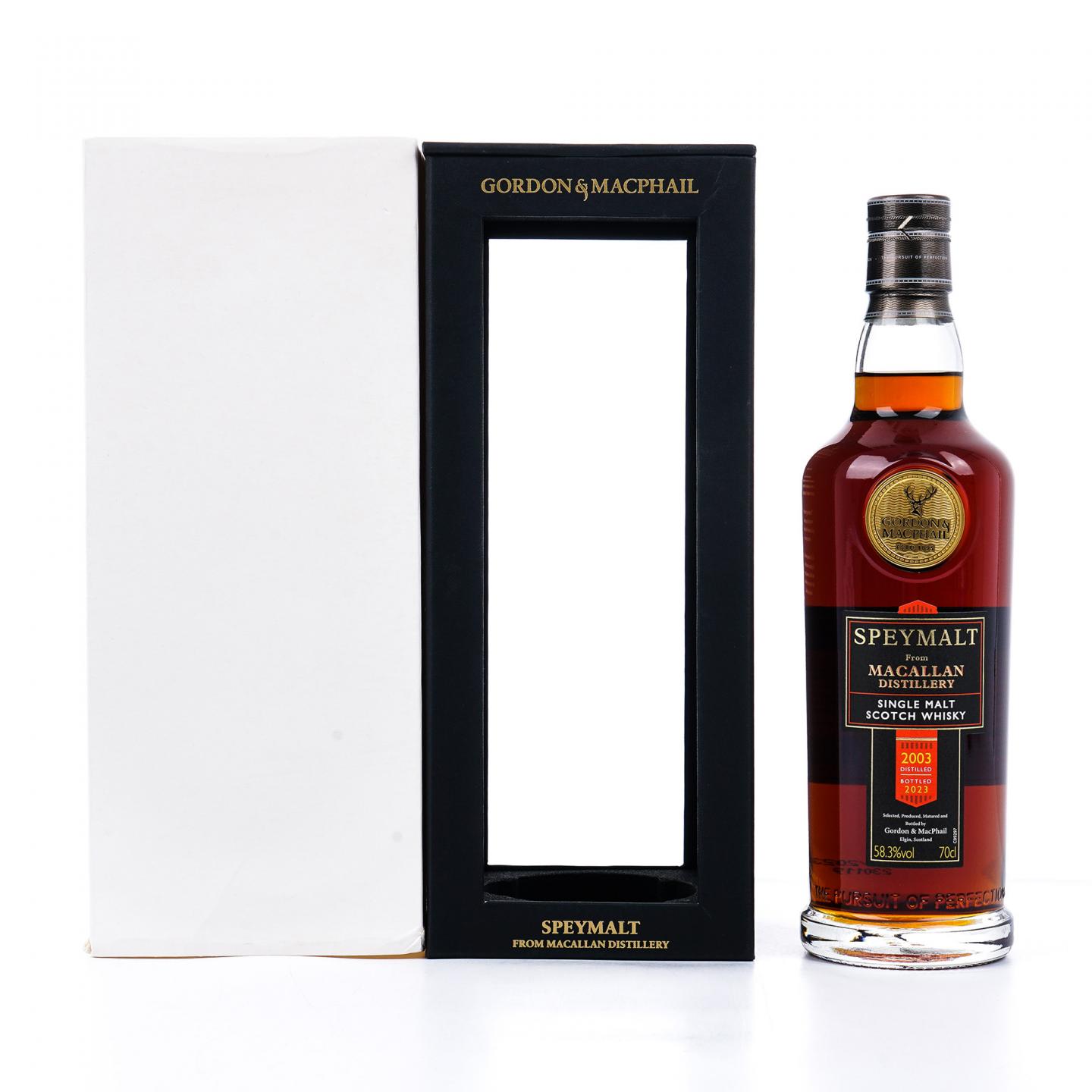 Macallan 麦卡伦 斯佩默 2003-2023 GM #13603610