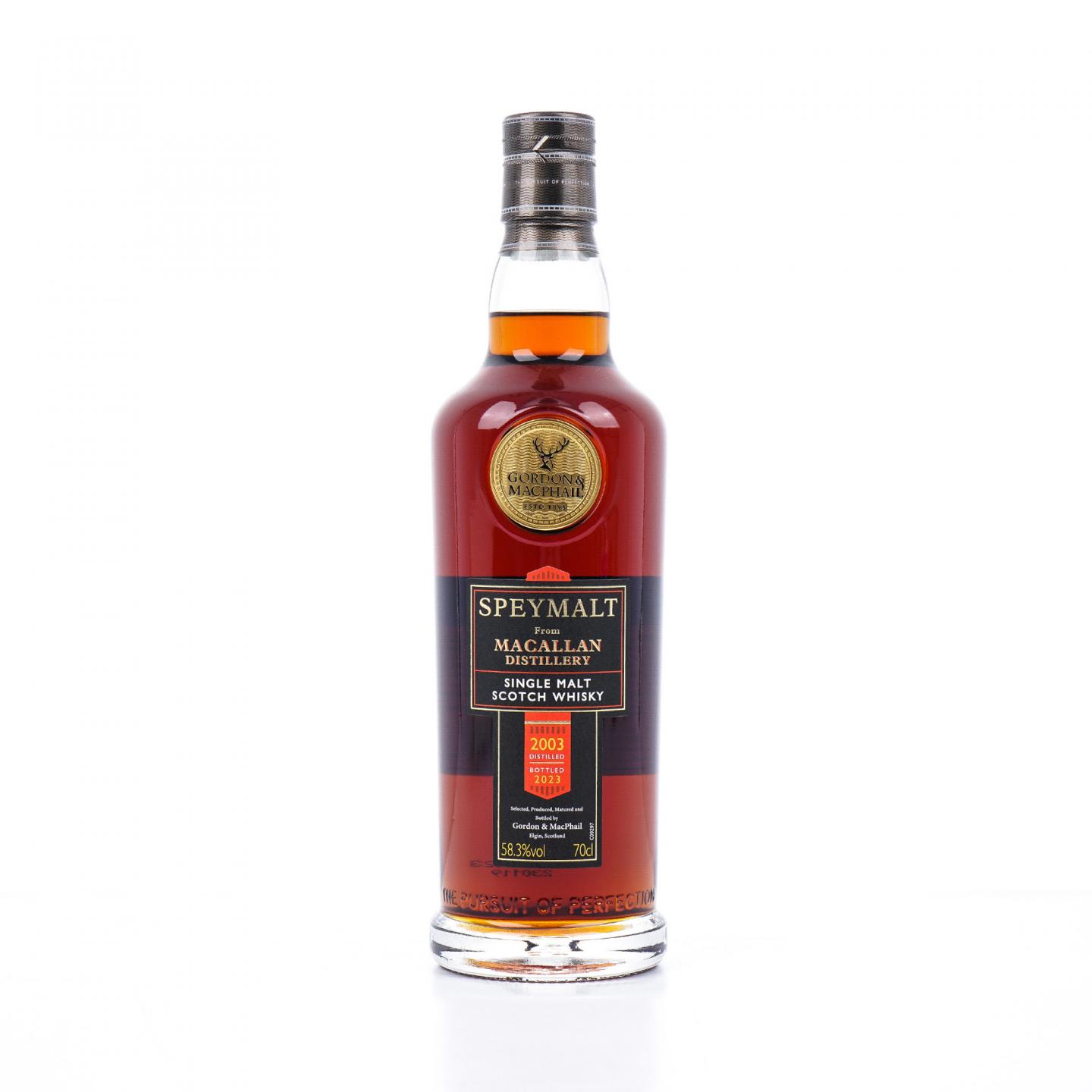 Macallan 麦卡伦 斯佩默 2003-2023 GM #13603610