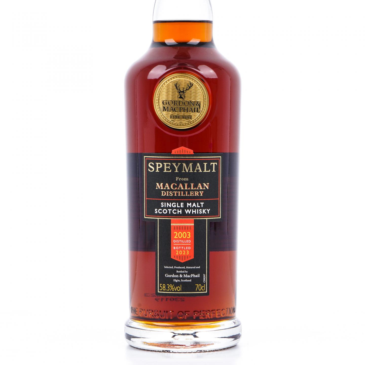 Macallan 麦卡伦 斯佩默 2003-2023 GM #13603610