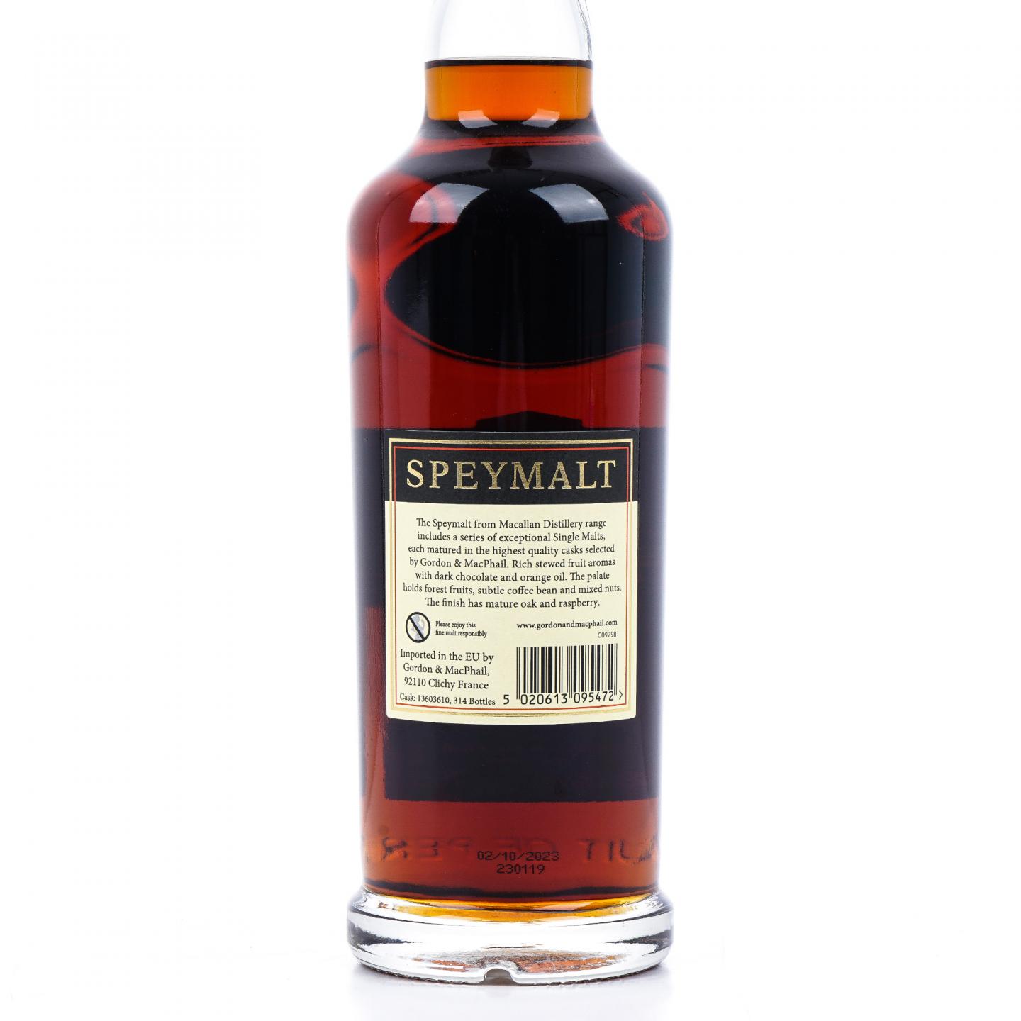 Macallan 麦卡伦 斯佩默 2003-2023 GM #13603610