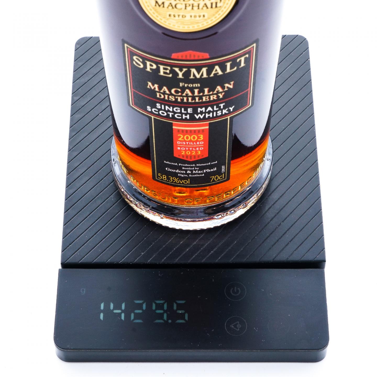 Macallan 麦卡伦 斯佩默 2003-2023 GM #13603610
