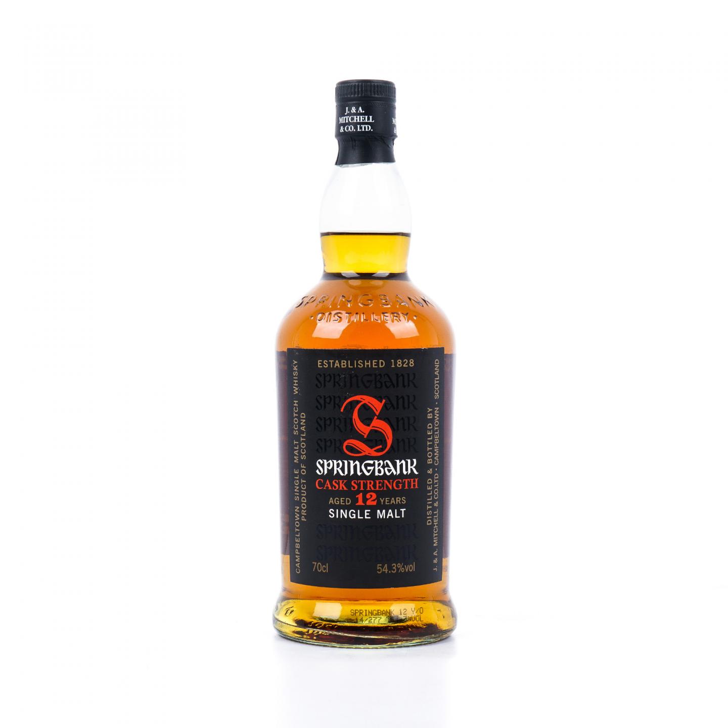Springbank 云顶 12年 2014 黑标桶强 Batch 9