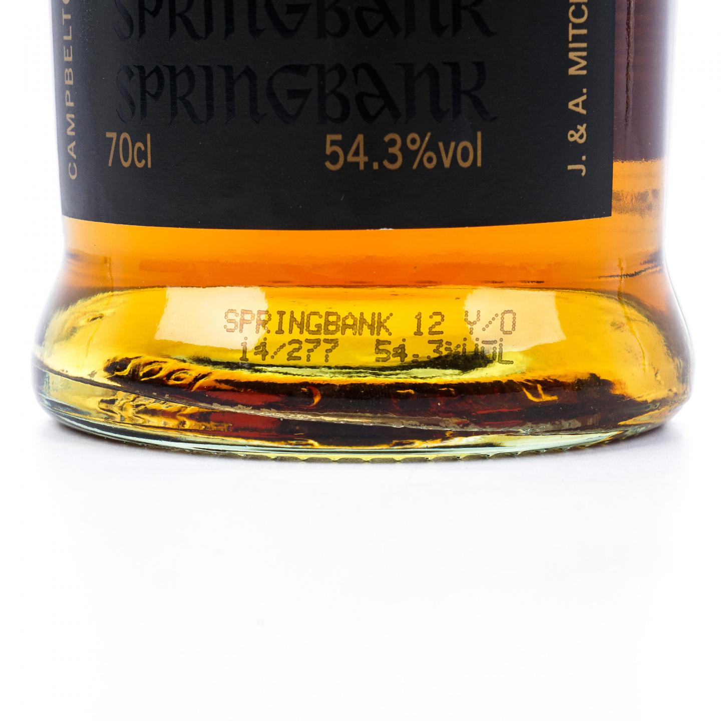 Springbank 云顶 12年 2014 黑标桶强 Batch 9