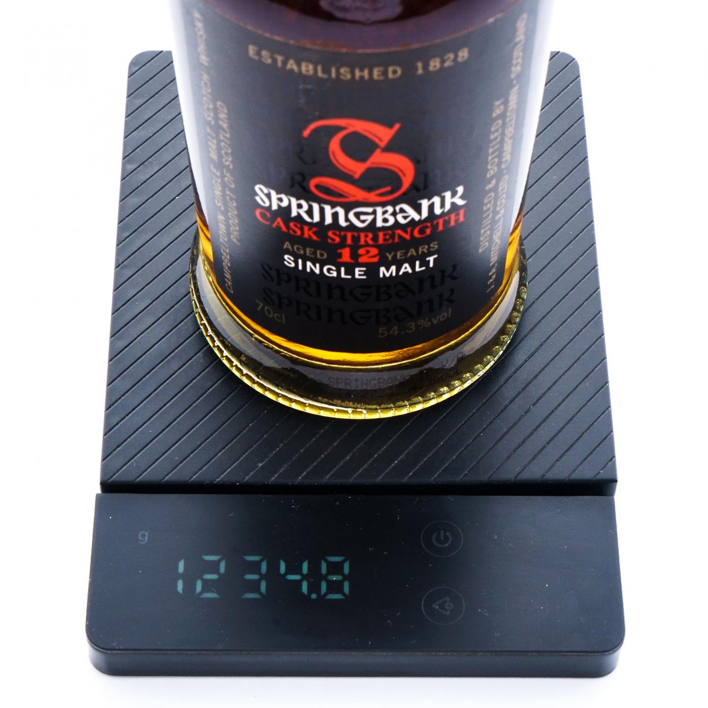 Springbank 云顶 12年 2014 黑标桶强 Batch 9