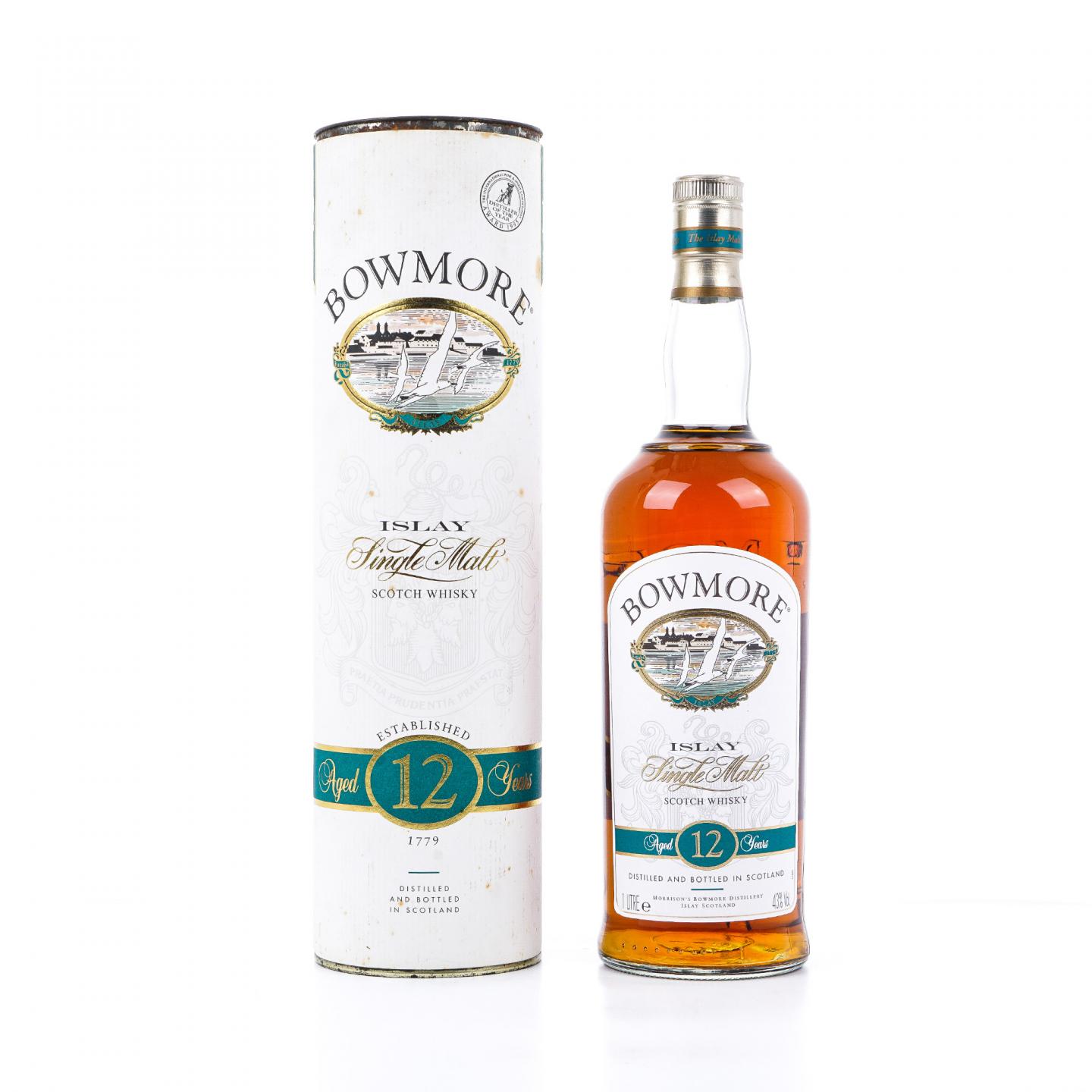 Bowmore 波摩 12年 海鸥标 1升装
