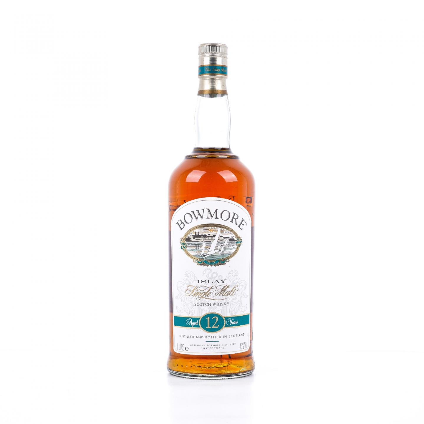 Bowmore 波摩 12年 海鸥标 1升装
