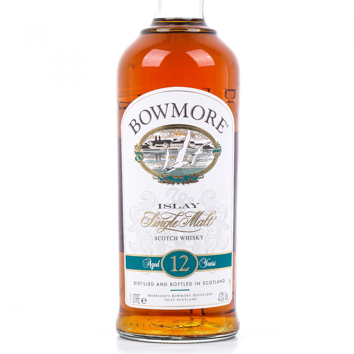 Bowmore 波摩 12年 海鸥标 1升装