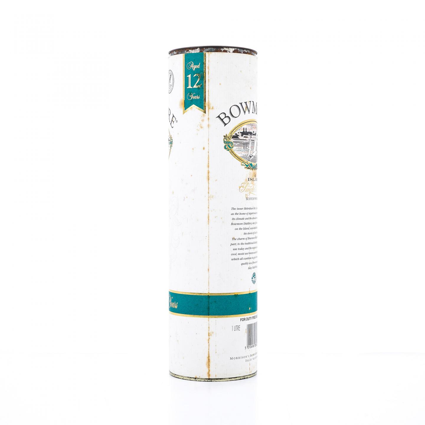 Bowmore 波摩 12年 海鸥标 1升装