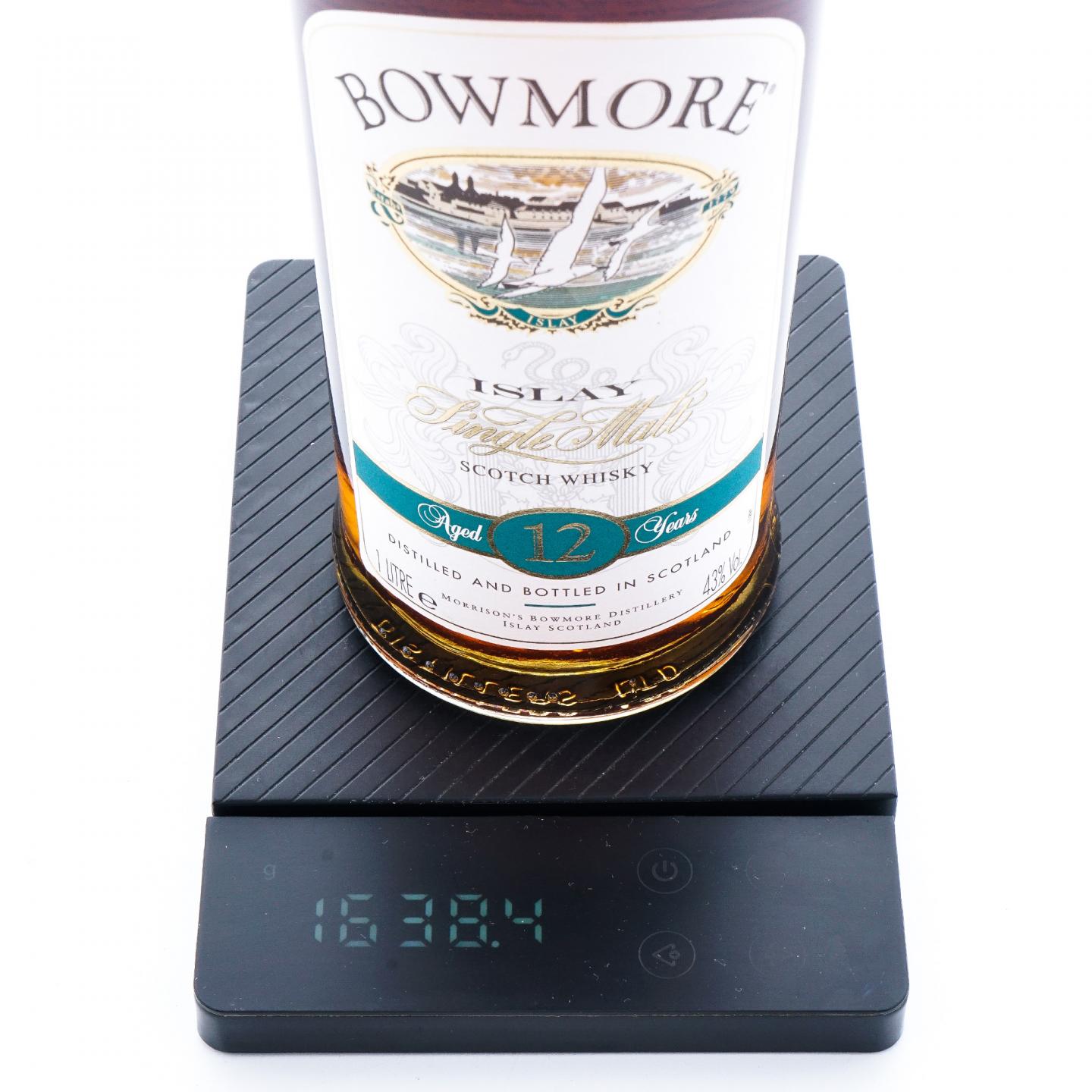 Bowmore 波摩 12年 海鸥标 1升装
