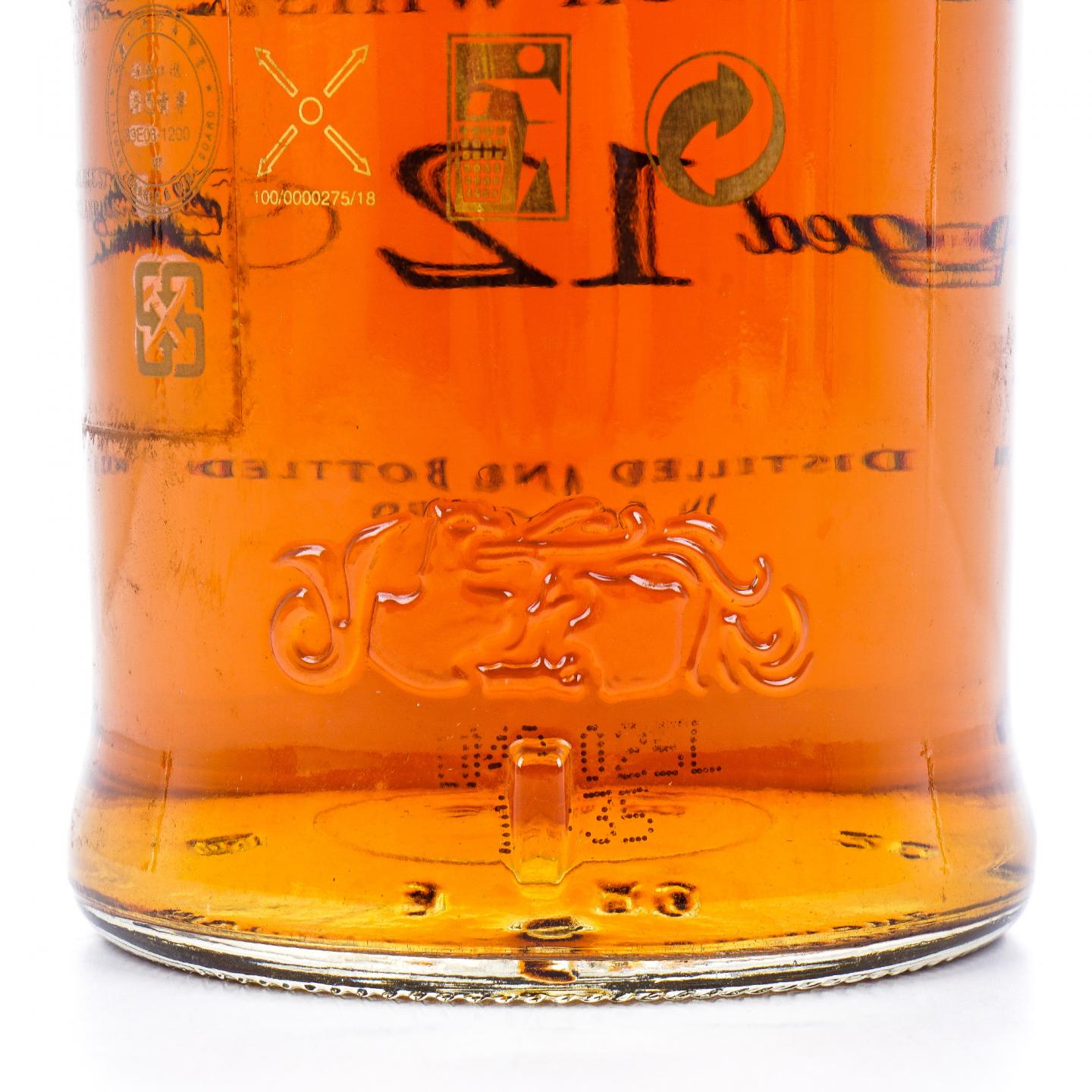 Bowmore 波摩 12年 海鸥镭射标 1升装 圆筒