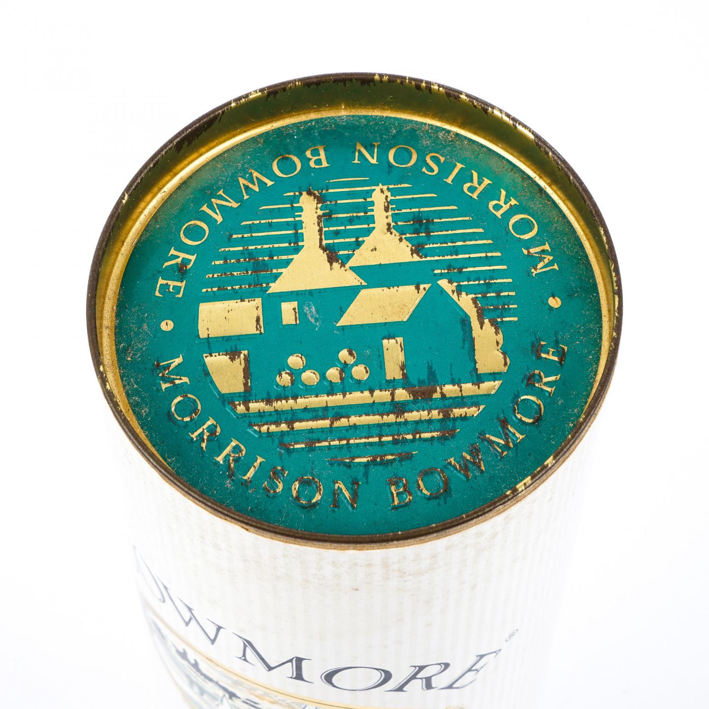 Bowmore 波摩 12年 海鸥镭射标 1升装 圆筒