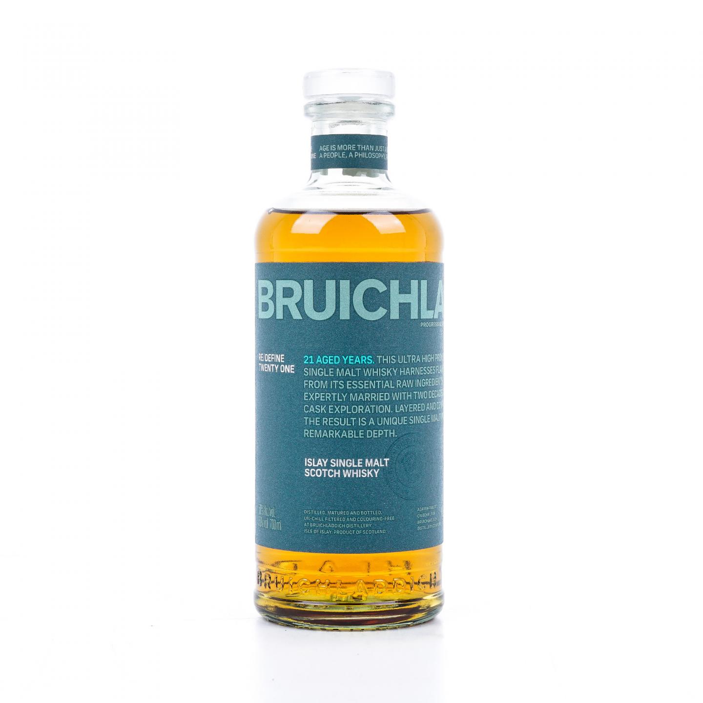 Bruichladdich 布赫拉迪 21年 2024 全球旅行零售市场专供