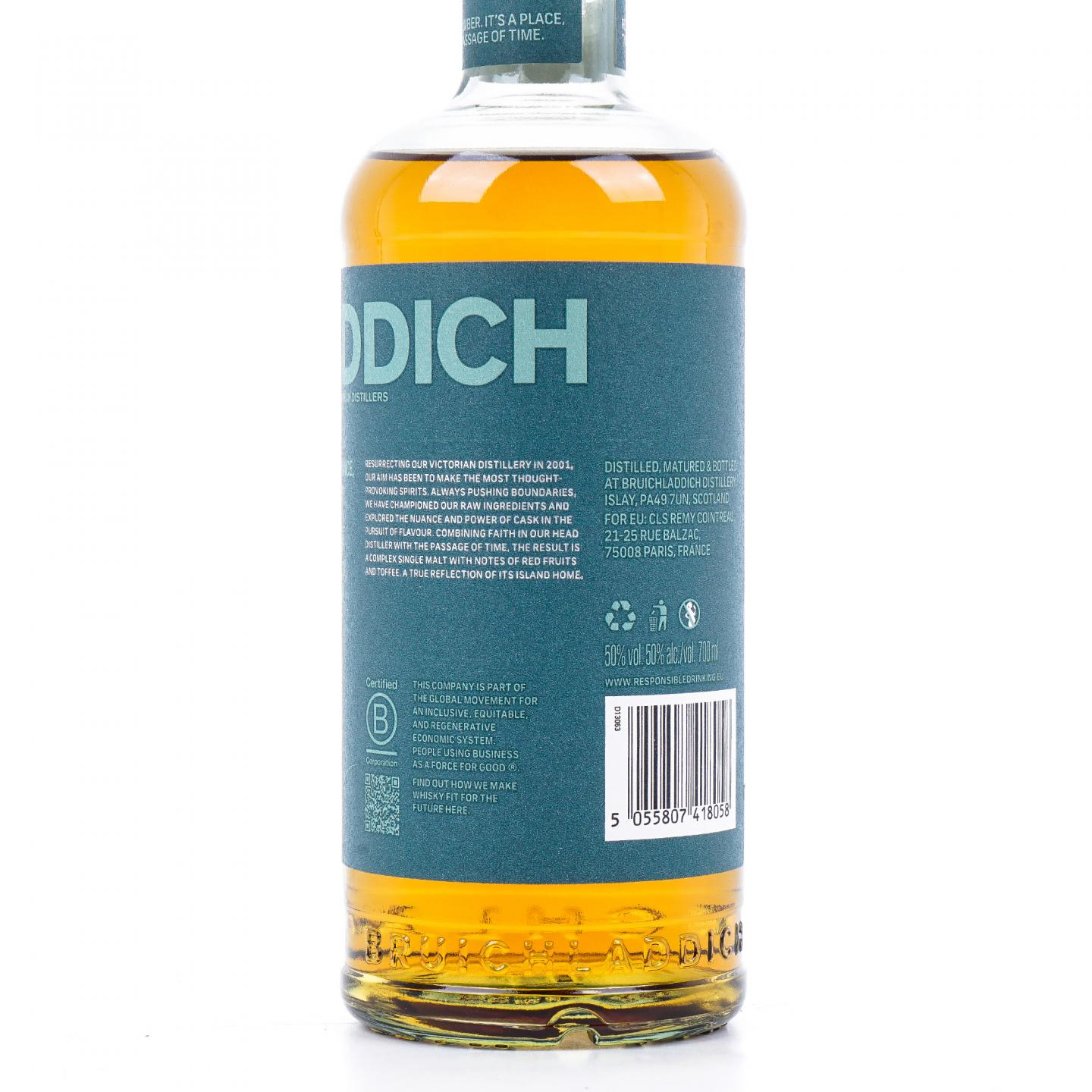 Bruichladdich 布赫拉迪 21年 2024 全球旅行零售市场专供