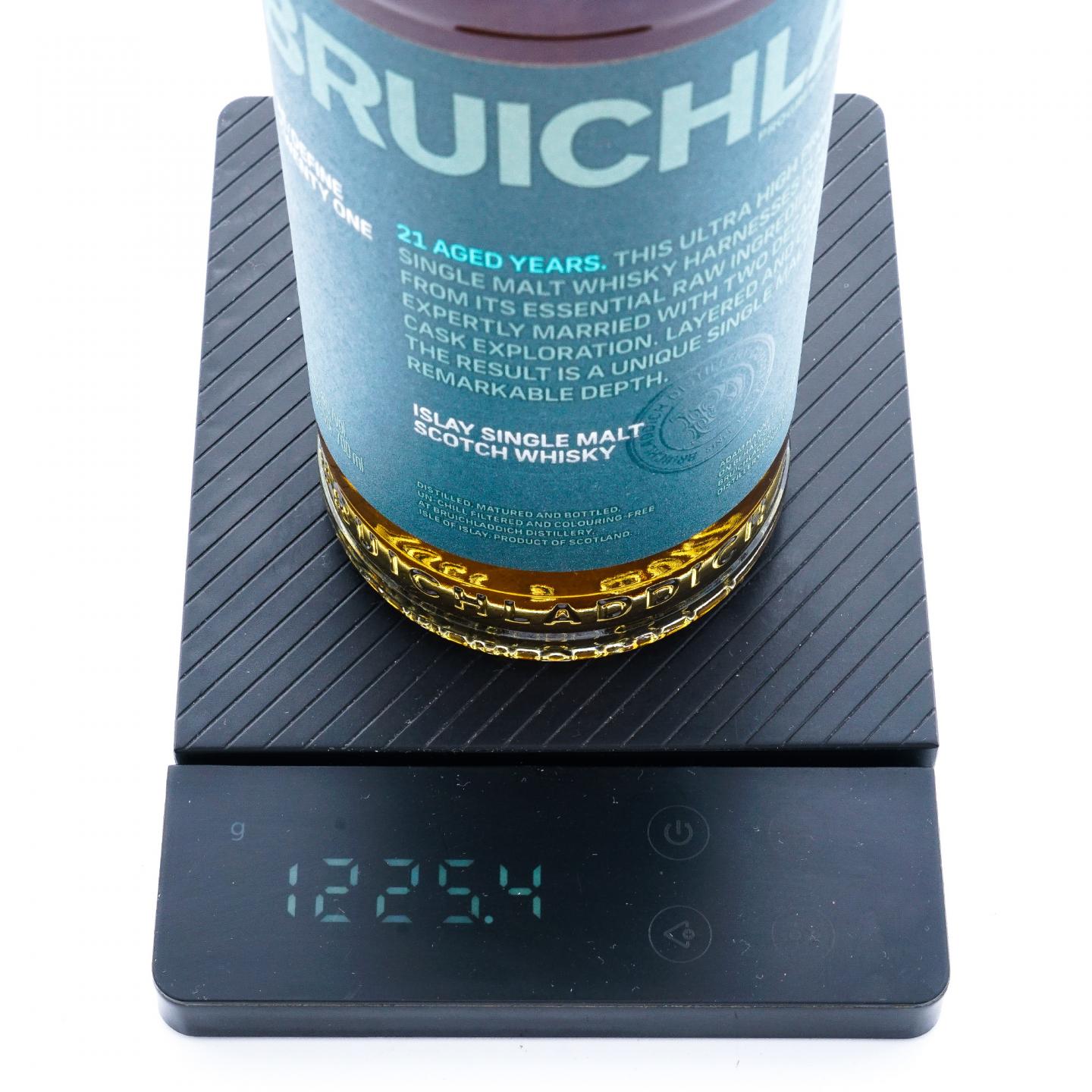 Bruichladdich 布赫拉迪 21年 2024 全球旅行零售市场专供